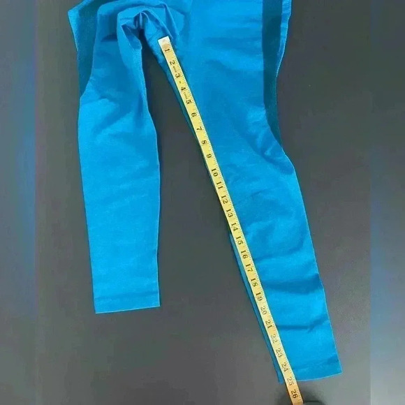 Lululemon Seamless High Rise Mesh Compression Tights Leggings Training - Picture 10 of 16